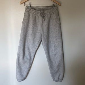 Aritzia Cozy Fleece Boyfriend Sweatpant